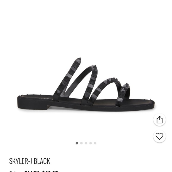 NWT Black Skyler-J - Size 6 - Picture 4 of 5